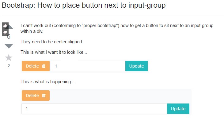  The way to  insert button next to input-group